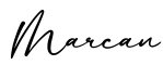 单词Marcan书写