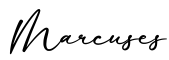 单词Marcuses书写