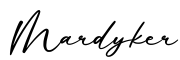 单词Mardyker书写