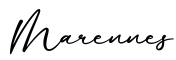 单词Marennes书写