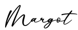 单词Margot书写