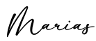 单词Marias书写