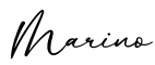 单词Marino书写