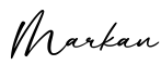 单词Markan书写