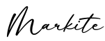 单词Markite书写