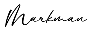 单词Markman书写