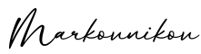 单词Markovnikov书写