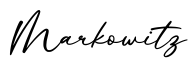 单词Markowitz书写