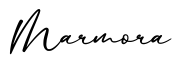 单词Marmora书写
