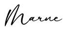 单词Marne书写