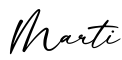 单词Marti书写