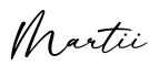 单词Martii书写