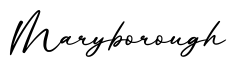 单词Maryborough书写