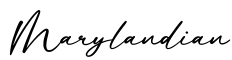 单词Marylandian书写