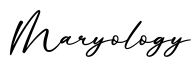 单词Maryology书写