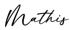 单词Mathis书写