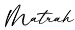 单词Matrah书写