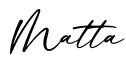 单词Matta书写