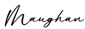 单词Maughan书写