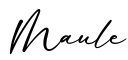 单词Maule书写