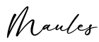 单词Maules书写