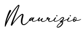 单词Maurizio书写