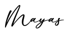 单词Mayas书写
