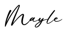 单词Mayle书写