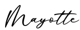 单词Mayotte书写