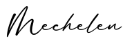 单词Mechelen书写