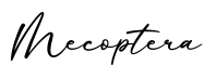 单词Mecoptera书写