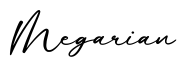 单词Megarian书写