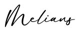 单词Melians书写
