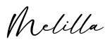 单词Melilla书写