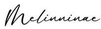 单词Melinninae书写