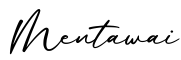 单词Mentawai书写