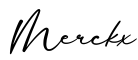 单词Merckx书写