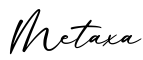 单词Metaxa书写