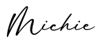 单词Michie书写