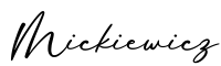 单词Mickiewicz书写
