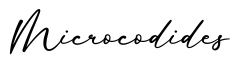 单词Microcodides书写