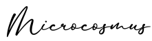 单词Microcosmus书写