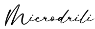 单词Microdrili书写