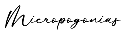 单词Micropogonias书写