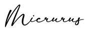 单词Micrurus书写