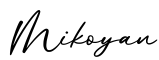 单词Mikoyan书写
