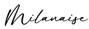 单词Milanaise书写