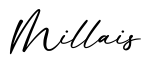 单词Millais书写