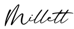 单词Millett书写