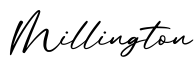 单词Millington书写